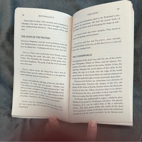 MYTHOLOGY Timeless Tales of Gods and Heroes by Edith Hamilton - Picture 8 of 11